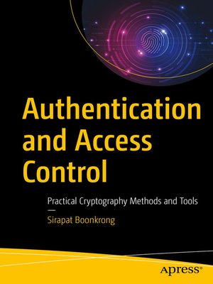 cover image of Authentication and Access Control